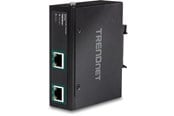 Wzmacniacz i transceiver - TRENDnet TI-E100 Gigabit PoE+ Extender - network extender - 10Mb LAN 100Mb LAN GigE - TI-E100