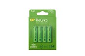 Bateria - GP ReCyko AA-batteri 2100 mAh 4-pack - 201212