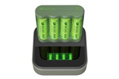 Bateria - GP ReCyko Everyday Battery Charger B421 (USB) + D - 202238