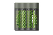 Bateria - GP ReCyko Speed-oplader M451 (USB) inkl. 4 stk. A - 202239