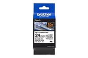 Papier, papier fotograficzny i etykiety - Brother TZe SL251 - black on white - Roll (2.4 cm x 8 m) - TZeSL251