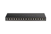 Switch - D-Link DGS-1016S 16-Port Gigabit Unmanaged Switch - DGS-1016S/E