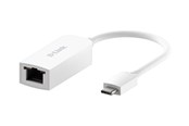 Adapter Sieciowy (karta sieciowa, serwer druku, itp.) - D-Link USB-C TO 2.5G ETHERNET ADAPTER - DUB-E250