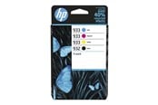 Tusz, toner i material eksploatacyjny - HP 932 / 6ZC71AE 4-Pack Color Ink - Kartridż z tuszem Kolor (cyjan, magenta, żółty, czarny, czarny) - 6ZC71AE