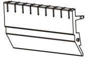 Akcesoria do drukarek - Zebra KIT FRONT BEZEL STD (DT) - 105934-025