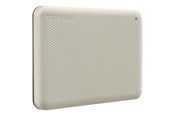 Dysk zewnetrzny - Toshiba Canvio Advance - Zewnętrzny dysk - 4TB - Biały - HDTCA40EW3CA