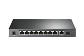 Switch - TP-Link TL-SG1210P 10-Port Gigabit Desktop Switch with 8-Port PoE+ - TL-SG1210P