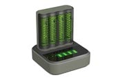 Bateria - GP ReCyko Speed-oplader M451 (USB) med ladestation - 202241