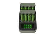 Bateria - GP ReCyko 2x Speed-oplader M451 (USB) med ladestat - 202243