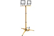 Lampy - Pro LED work light with telescopic tripod 2 x 50 W b - 4040849499845