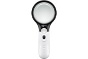 Latarki i reflektory - Pro LED reading magnifier white - ideal for displayin - 4040849412554