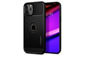 Telefon - Pokrowiec i etui - Spigen Rugged Armor - black - iPhone 12/Pro - ACS01700