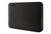 Dysk zewnetrzny - Toshiba Canvio Ready - Zewnętrzny dysk - 1TB - Czarny - HDTP310EK3AA