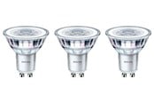 Zarówka LED - Philips Żarówka światła LED Classic Spot 3.5W/827 (35W) 36° 3-pack GU10 - 929001217856