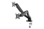 Uchwyt na monitor - ICY BOX IB-MS304-T Monitor stand with table support - IB-MS304-T