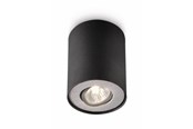 Lampy - Philips PILLAR single spot black 1x50W 230V - 915001807703