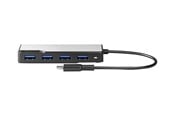 USB hub - ALOGIC USB-C Fusion SWIFT 4-in-1 Hub USB hub - 4 - USB 3.0 - Szary - UCFUUA-SGR