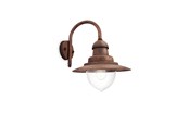 Lampy - Philips Raindrop wall lantern bronze 1x60W 230V| No bulb H - 915005693401