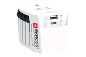 Telefon - Adapter i Ladowarka - SKross MUV USB World Adapter - 1.302962