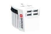 Telefon - Adapter i Ładowarka - SKross World Adapter MUV USB - 1.302961
