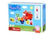 Zestawy do zabawy - BIG Play Bloxx Wóz strażacki Świnki Peppy - 800057146