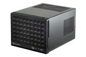 Obudowa komputerowa - SilverStone SUGO SG13 - Obudowa komputerowa - Miditower - Czarny - SST-SG13B-C