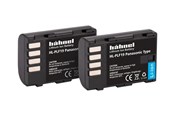 Bateria do aparatu & uchwyt do baterii - Hähnel Battery Panasonic HL-PLF19 / DMW-BLF19 Twin Pack - 1000 160.0