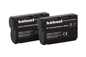 Bateria do aparatu & uchwyt do baterii - Hähnel HL-EL15/15A/15B Twin Pack - 1000 160.2