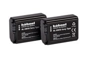 Bateria do aparatu & uchwyt do baterii - Hähnel Battery Sony HL-XW50 / NP-FW50 Twin Pack - 1000 160.4