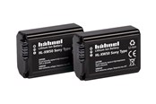 Bateria do aparatu & uchwyt do baterii - Hähnel HL-XW50 Twin Pack - 1000 160.4
