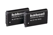 Bateria do aparatu & uchwyt do baterii - Hähnel Battery Sony HL-X1 / NP-BX1 Twin Pack - 1000 160.7