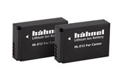 Bateria do aparatu & uchwyt do baterii - Hähnel HL-E12 Twin Pack - 1000 160.9