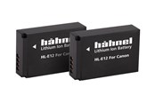 Bateria do aparatu & uchwyt do baterii - Hähnel Battery Canon HL-E12 / LP-E12 Twin Pack - 1000 160.9