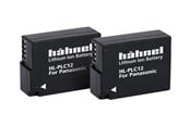 Bateria do aparatu & uchwyt do baterii - Hähnel Battery Panasonic HL-PLC12 / DMW-BLC12 Twin Pack - 1000 161.0