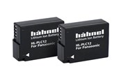 Bateria do aparatu & uchwyt do baterii - Hähnel HL-PLC12 Twin Pack - 1000 161.0