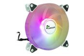 Wentylator obudowy - Inter-Tech Argus RS-061 RGB - Wentylator obudowy - 120mm - Biały - 88885531