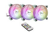 Wentylator obudowy - Inter-Tech Argus RS-06 RGB - Wentylator obudowy - 120mm - Biały - 88885530