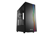 Obudowa komputerowa - Sharkoon RGB Slider - MDT - ATX - Obudowa komputerowa - Tower - Czarny - RGB SLIDER