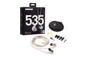 Sluchawki, zestaw sluchawkowy - Shure SE535 PRO - SE535-CL-EFS