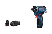 Wiertarka i srubokret elektryczny - Bosch Professional GSR 12V-35 Kit HX Cordless Screwdriver - 06019J9101