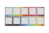 Filmy fotograficzne - Fujifilm Instax Square Rainbow - 16671320