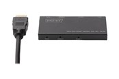 Przełącznik ekranu i dźwięku - DIGITUS Ultra Slim HDMI Splitter - DS-45322