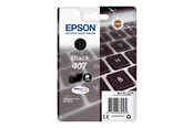 Tusz, toner i materiał eksploatacyjny - Epson 407 - L size - black - original - ink cartridge - C13T07U140