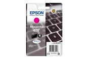 Tusz, toner i materiał eksploatacyjny - Epson 407 - L size - magenta - original - ink cartridge - C13T07U340