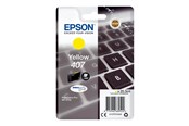 Tusz, toner i materiał eksploatacyjny - Epson 407 - L size - yellow - original - ink cartridge - C13T07U440