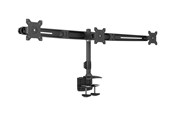 Uchwyt na monitor - Multibrackets M VESA Desktopmount Triple Desk Clamp 15"-24" - 7350105210372
