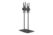 Uchwyty ścienne, uchwyty AV i meble AV - Multibrackets M Pro Dual Pole Floorbase B2B - Max 150 kg - recommended for 90 " - 7350073738984