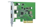 Kontroler, sterownik - QNAP USB Card USB 3.2 Gen 2 dual-port PCIe expansi - QXP-10G2U3A