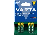 Bateria - VARTA battery - 4 x AAA - NiMH - 56743101404