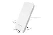 Bateria - CELLY wireless charging stand - WLFASTSTANDWH